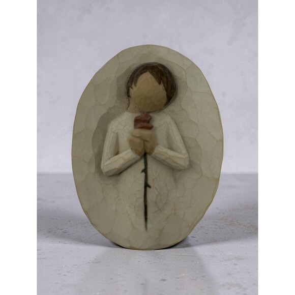 Willow Tree Other - Willow Tree Loving Angel‎ Keepsake Trinket Box Susan Lordi DEMDACO 2004  3.5"